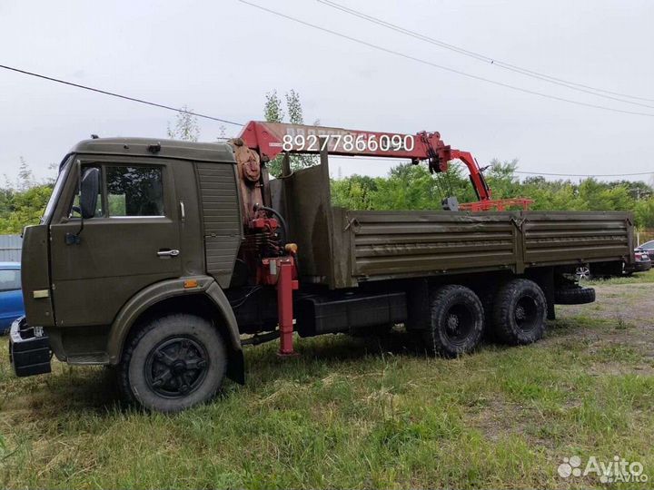 Услуги крана манипулятора