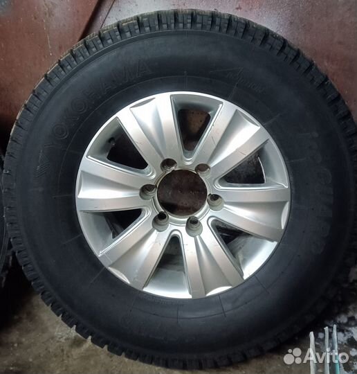 Диски R16-7JJ, 6*139,7, 4шт, (Toyota Land Cruiser)