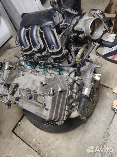 Двигатель 2gr fe