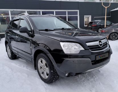 Opel Antara, 2007