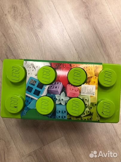 Новый Lego duplo Коробка с кубиками 10913