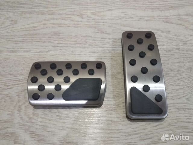 Накладки на педали для Джип