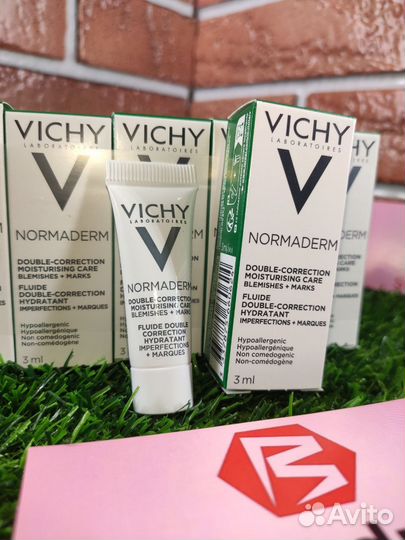 Vichy Normaderm Double Correction Флюид 3мл