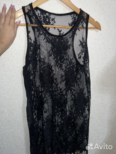 Пеньюар или накидка на пляж