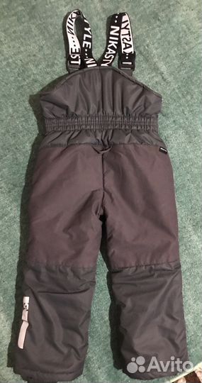 Зимний Полукомбинезон nikastyle