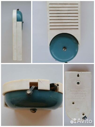 Звонок дверной стереоскоп микрофон СССР