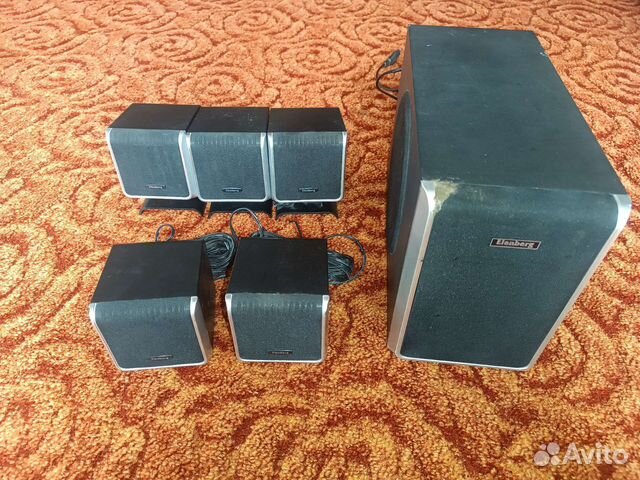 Акустические колонки Elenberg CAS-5110