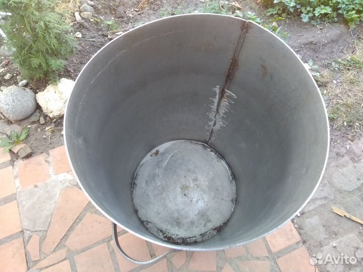 Бочка из нержавейки