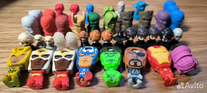 Игрушки киндер сюрприз и т.д пакетом