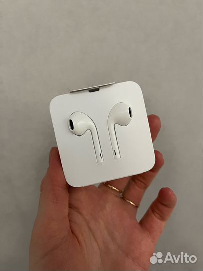 Наушники apple earpods lightning