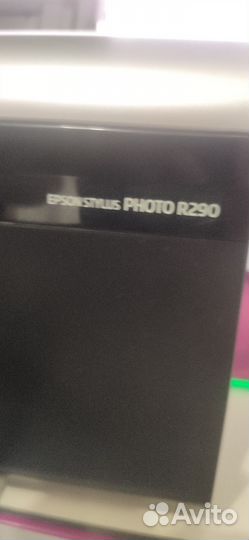 Цветной принтер Epson stylus photo R290