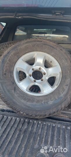 Колеса на Nissan Patrol