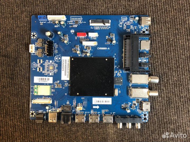 Телевизор haier 55 SMART TV HX на запчасти