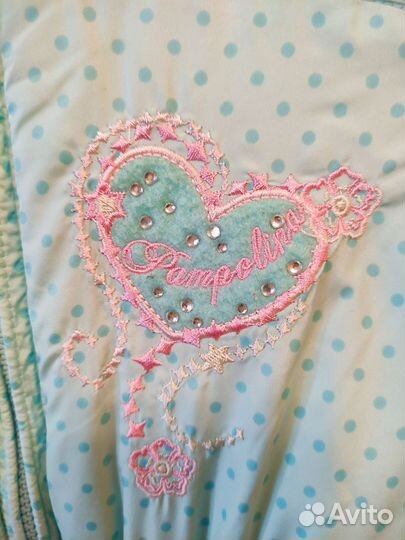 Зимний комбинезон,куртка для девочки 98 пуховик