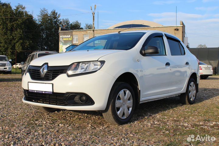 Renault Logan 1.6 МТ, 2016, 148 000 км