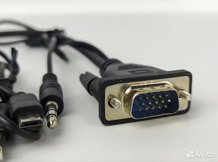 Переходник конвертер от VGA к hdmi