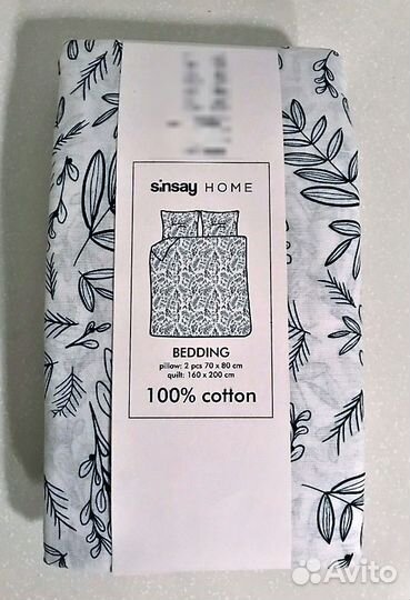 Постельное белье икеа sinsay Хлопок 100 на кнопках