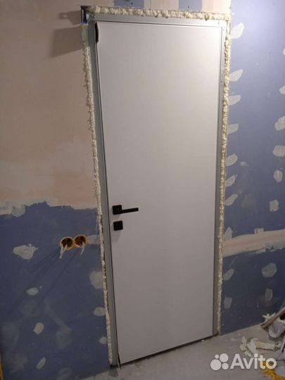 Скрытые двери invisible