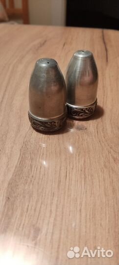 Набор для специй. Олово, винтаж