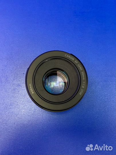 Canon EF 50mm f/1.8 STM (гарантия,чек) id-2006