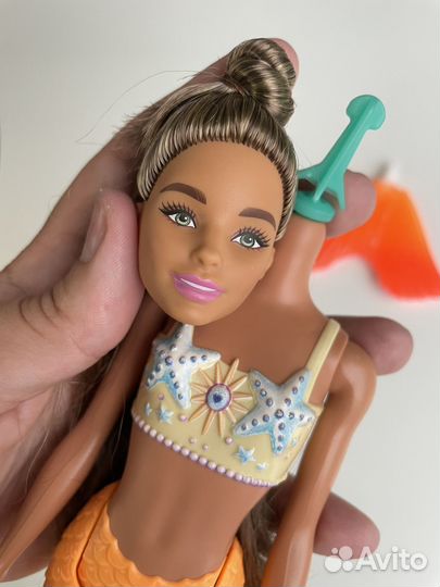 Барби русалка одиль