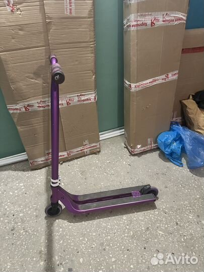 Трюковой самокат кастом в стрит