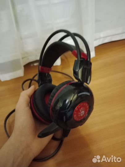 Наушники bloody g300