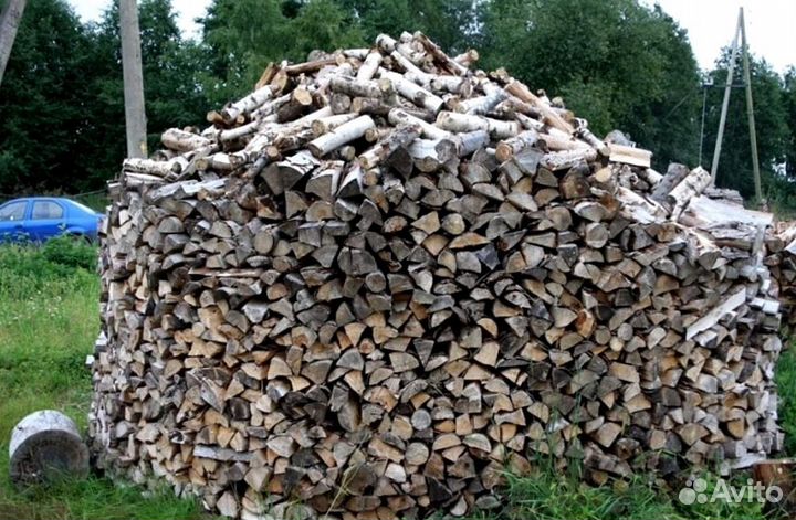 Кубометр дрова
