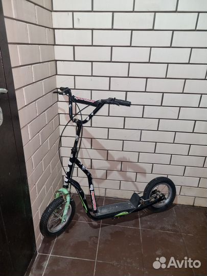 Самокат взрослый бу