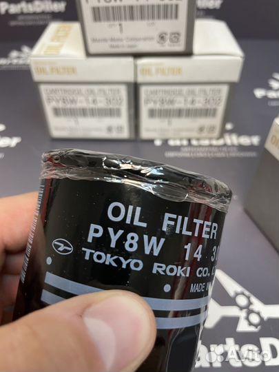 Фильтр масляный PY8W14302 Mazda