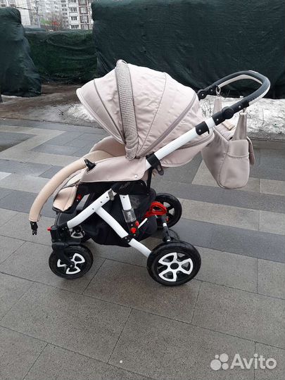 Коляска адамекс барлетта 2 в 1