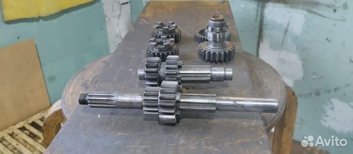 Коробка передач мотоцикла Иж Планета 2