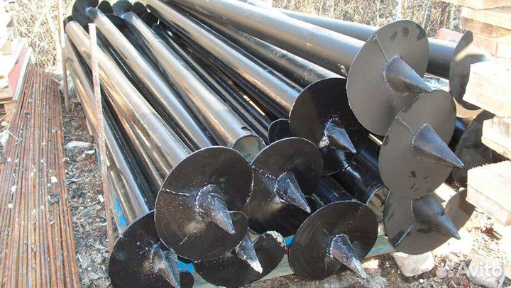 Сваи винтовые