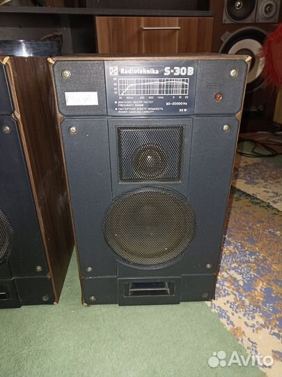 Колонки radiotehnika s 30b