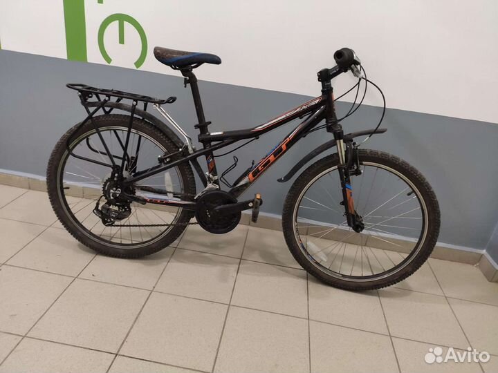 Велосипед GT agressor 24 jr