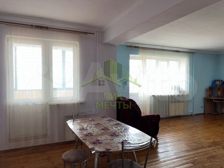 3-к. квартира, 97,8 м², 1/8 эт.