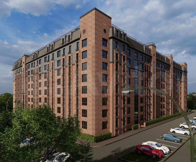 1-к. квартира, 46,1 м², 7/8 эт.