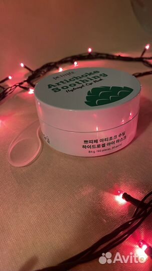 Гидрогелевые патчи с артишоком Petitfee