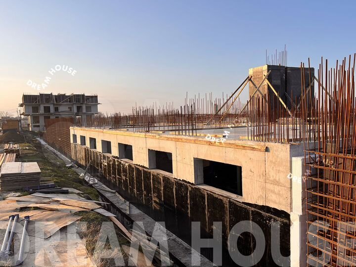 1-к. квартира, 51,4 м², 5/14 эт.