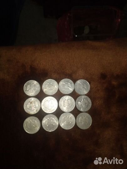 Монеты 100р 1993г