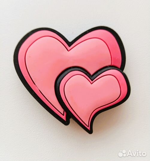 Сердечки сувенирные на магнитах в подарок