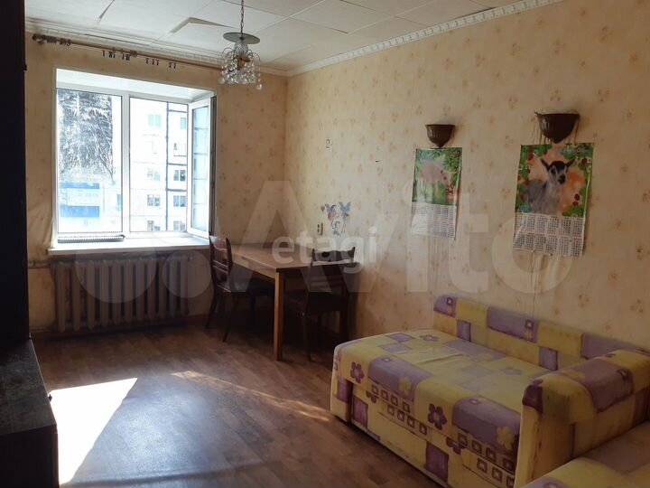 2-к. квартира, 48,6 м², 5/5 эт.