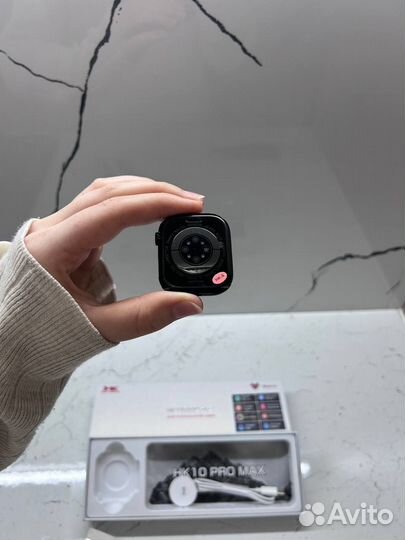 Смарт-часы HK 10 Pro Max + Ремешок + Гарантия