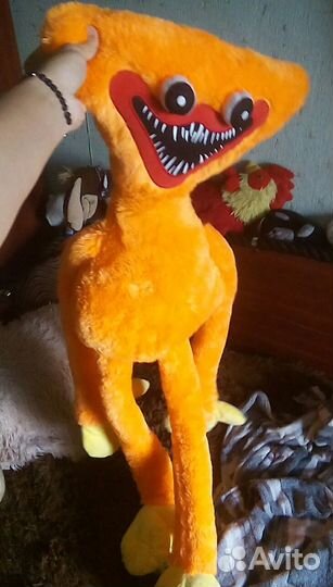 Игрушка мягкая хаги ваги