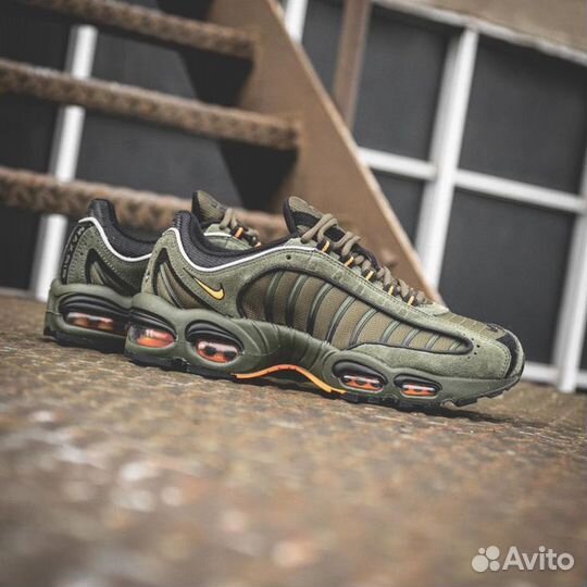 Кроссовки Nike Air Max Tailwind 4 Camo Green S7