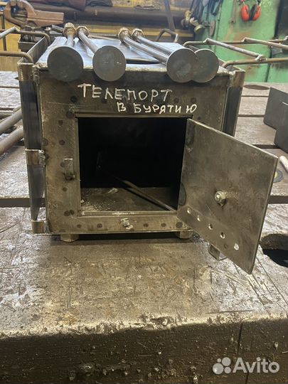 Печь для палатки