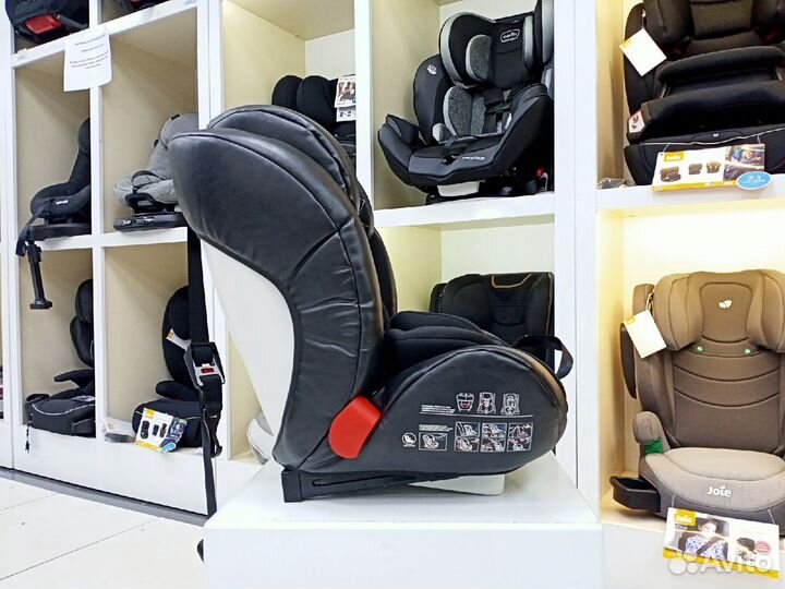 Автокресло 9-36кг Carrello Alto Isofix Black KX-20