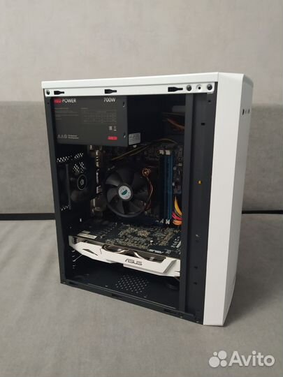 Системный блок rx480