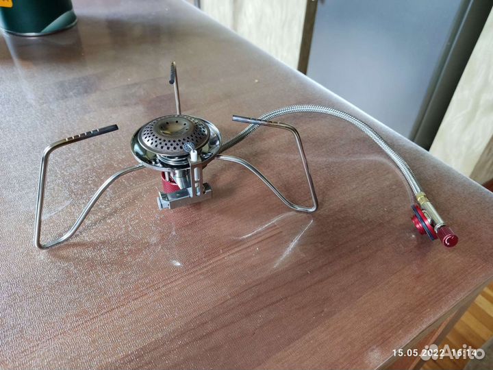 Горелка туристическая