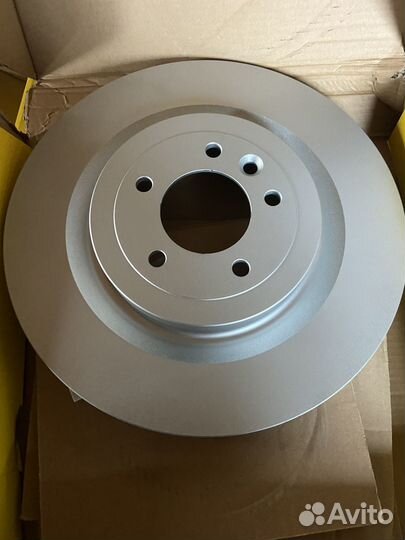 Тормозные диски range rover